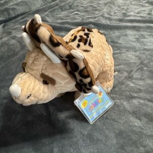 Ganz Webkinz Triceratops Plush Toy Brand New With Sealed Code, Retired